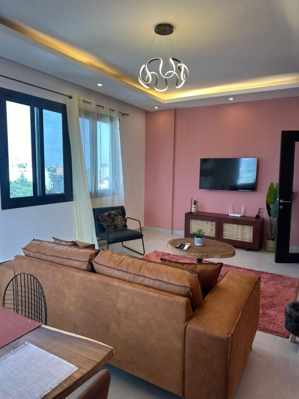 Luxueux Appartements - 2 Pieces Ou 4 Pieces - Quartiers Prises D'Almadies Et Ngor" Dakar Extérieur photo